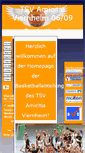 Mobile Screenshot of basketball-viernheim.de